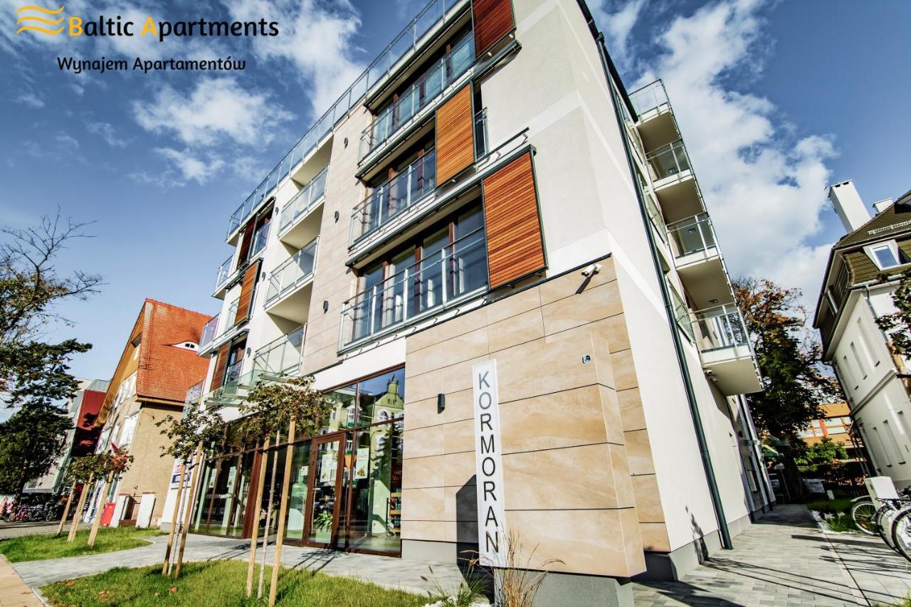 Baltic Apartments - Kormoran Swinemünde Exterior foto