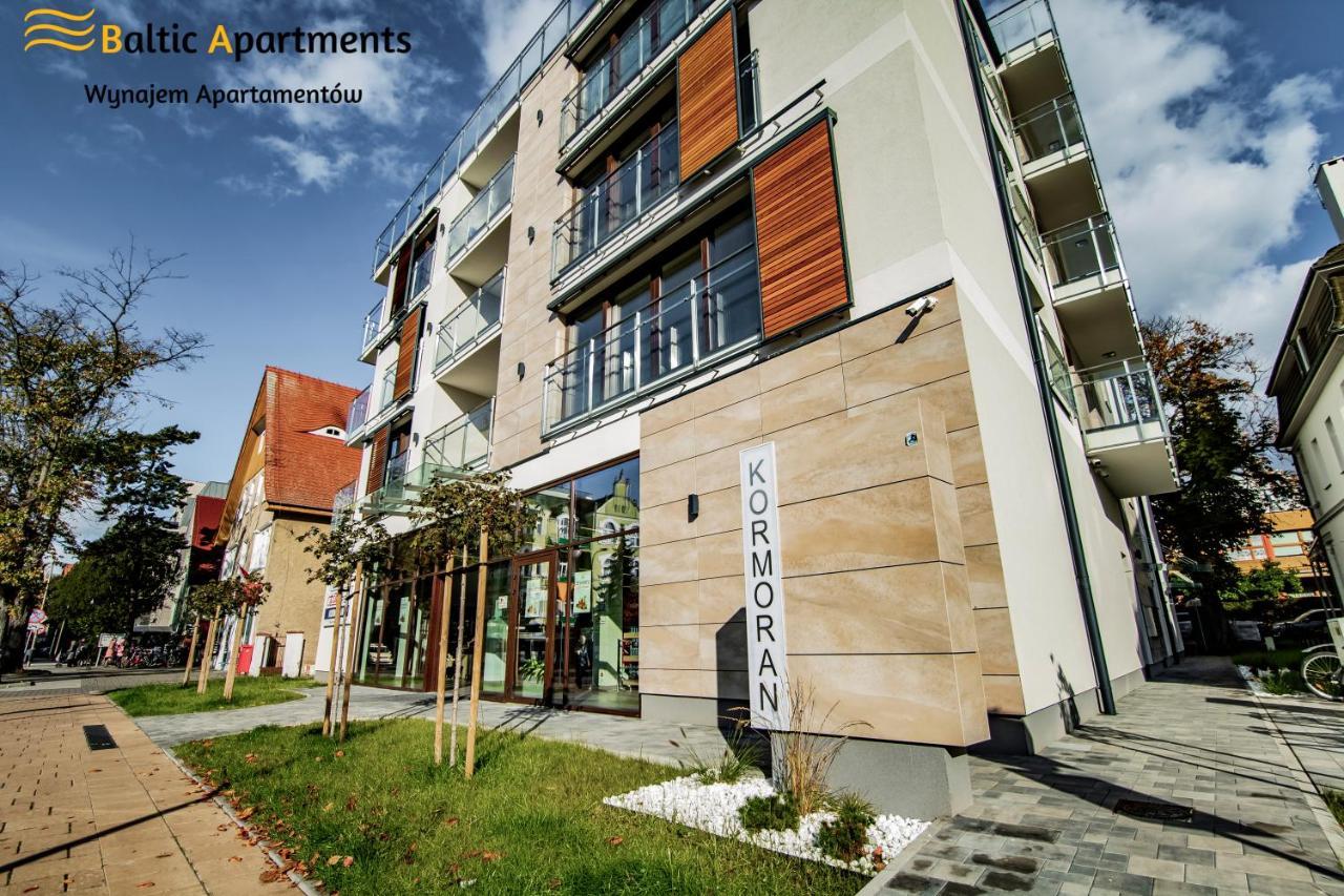 Baltic Apartments - Kormoran Swinemünde Exterior foto