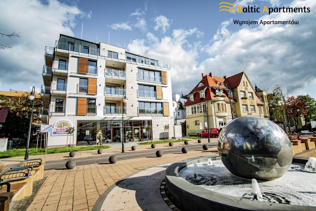 Baltic Apartments - Kormoran Swinemünde Exterior foto