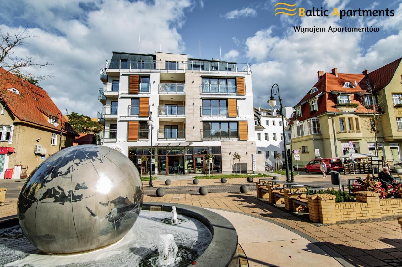Baltic Apartments - Kormoran Swinemünde Exterior foto